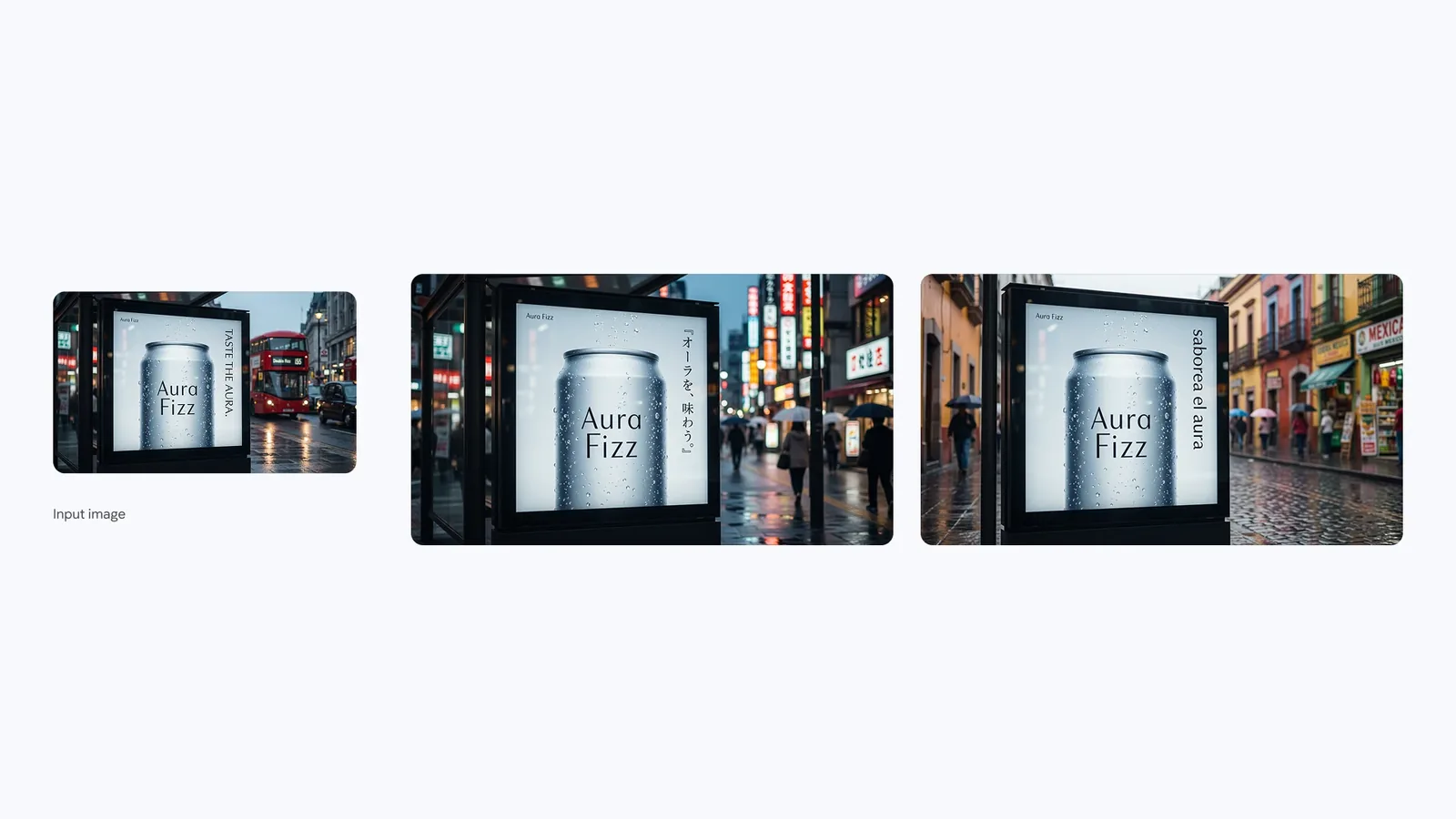 An image prepared for a further edit