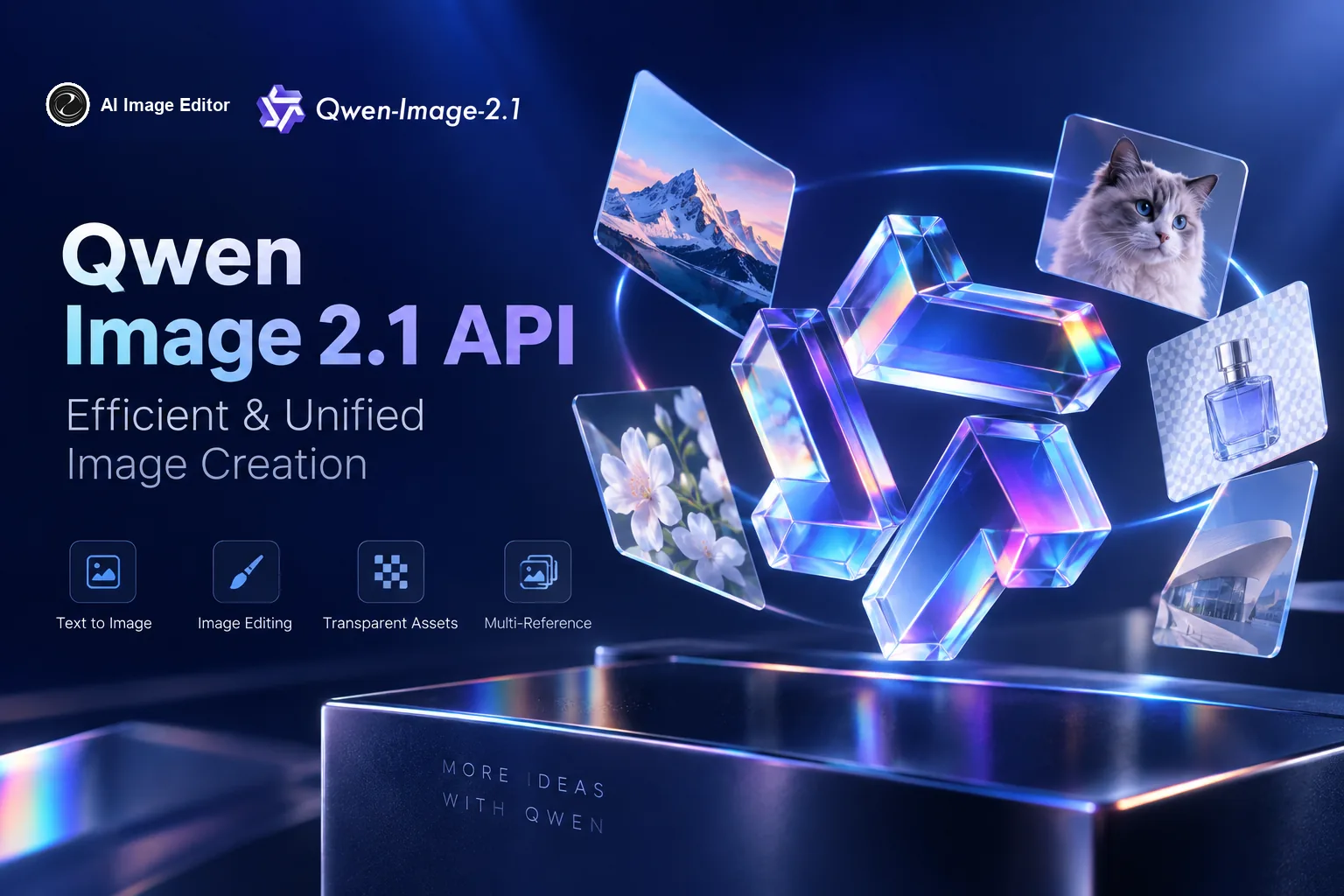 Qwen Image 2.1 overview