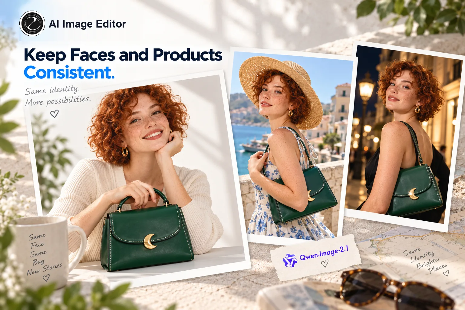 Product kept consistent across an edit